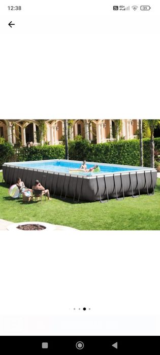 Vând piscina 10 metri