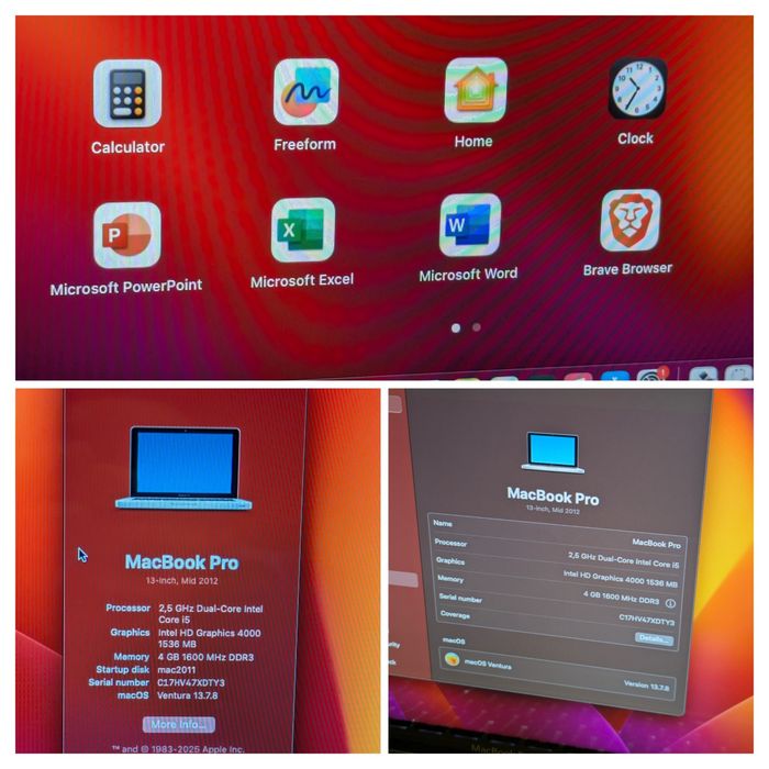 MacBook Pro dual boot Win+macOS Mid2012