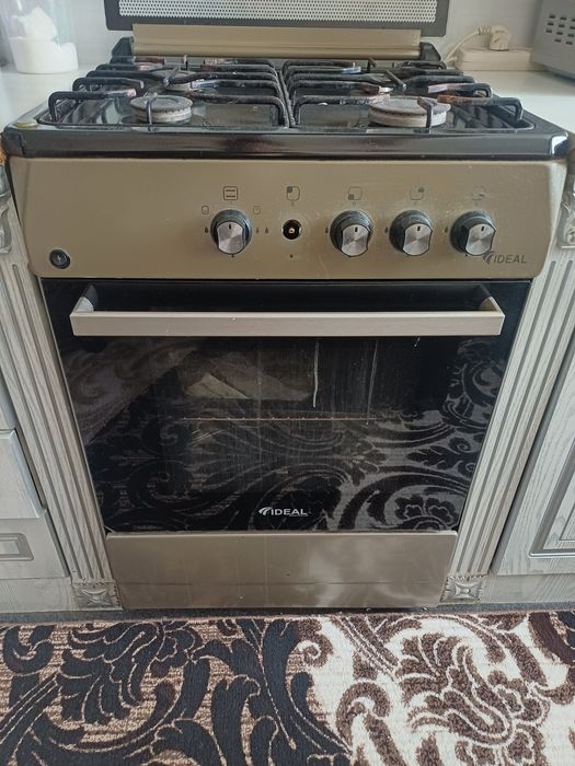 Газ плита Ideal Elektrolux