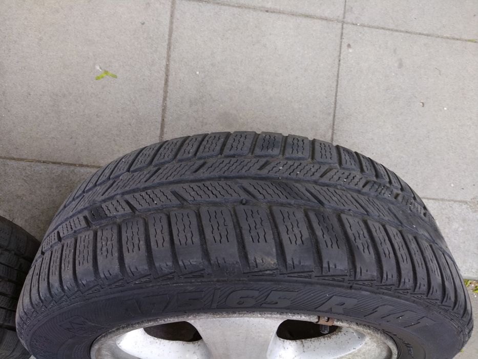 Гуми 175,65,14 + джанти