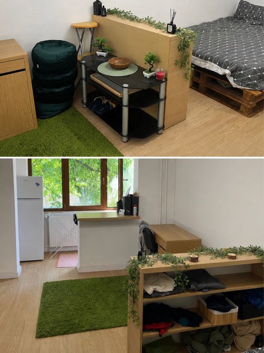 Garsoniera 28mp Str. Cojocnei Cluj-Napoca 300€