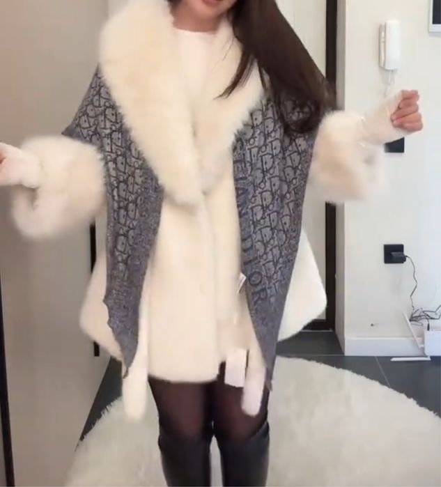 Продам эко шубу новую.