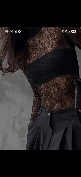 De vanzare bluza dantela