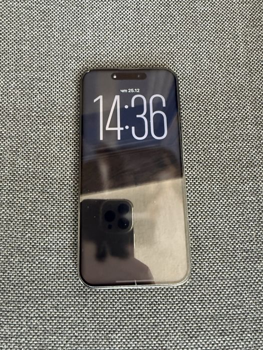 iPhone 15 Pro Max Black 256 gb