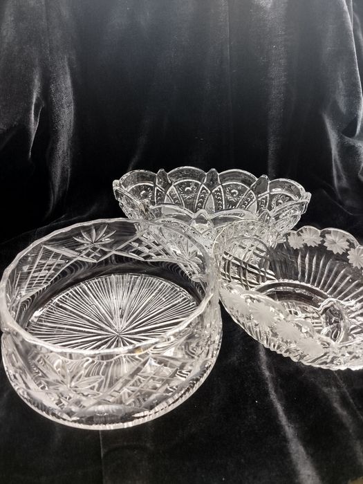 Хрусталь. Производство Чехия.