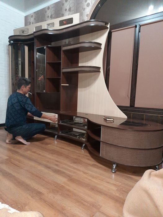 Мебель/горка зальная