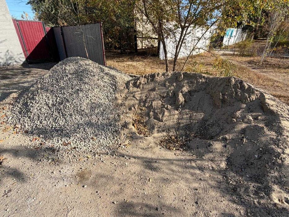 Продам щебень и балласт в не большом объеме