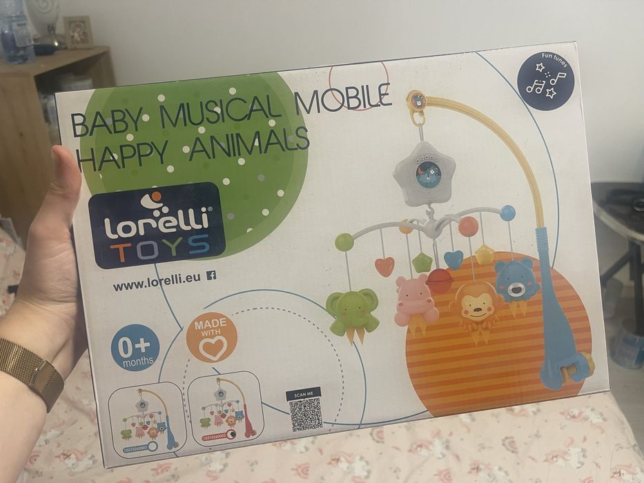 Carusel patut bebelusi