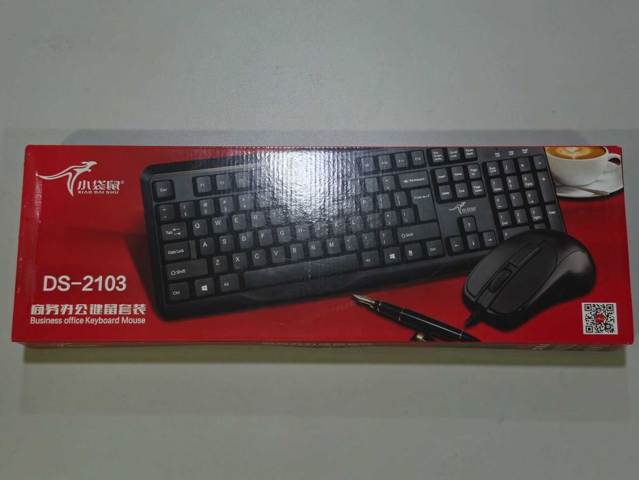Комплект клавиатура и мышь Xiao Dai Shu DS-2103