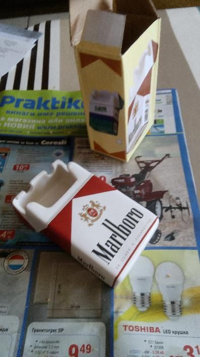 пепелници на едро и дребно