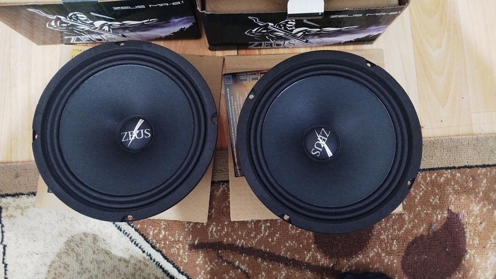 Мощные Momo Zevs 20см Эстрадные динамики