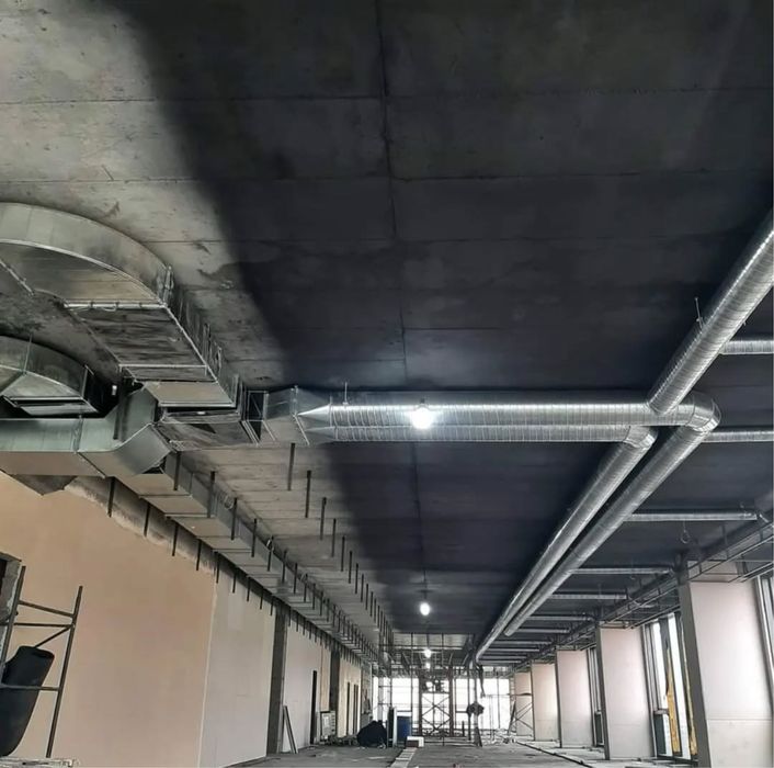 Вентиляция и кондиционирование воздуха. Монтаж/расчеты/обслуживание