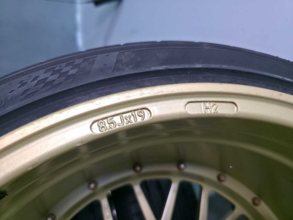 4 ROTI JANTE + Anvelope VARA - 225/35/19 - 5x112 8.5J ET 45 - MBD Desing - VW Golf Passat Scirocco / Mercedes / BMW / Skoda Cupra CA NOI