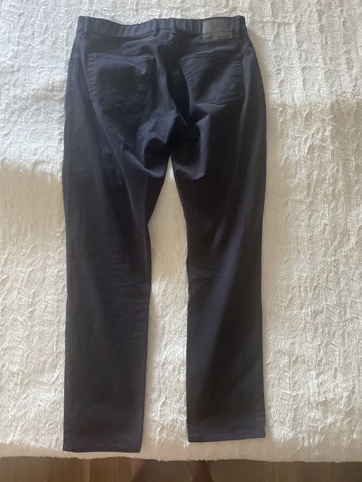 Pantaloni barbati bleumarin Mango