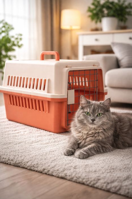 Переноска, авиабокс для животных