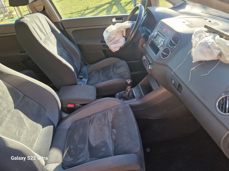 VW Golf Plus 2010, AVARIAT 1390 cm3, 118kW