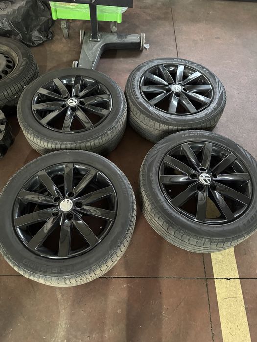 Jante volkswagen 17” 5x112