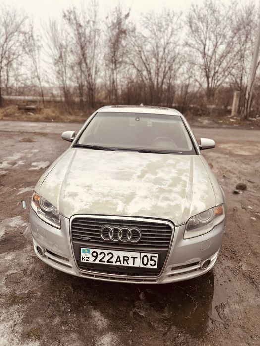 Ауди а4 б7 2.0 литра турбо