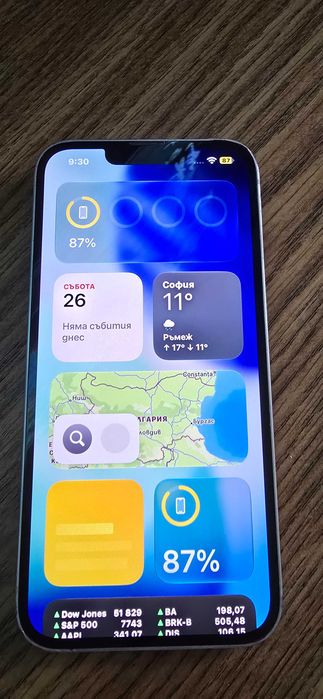 iPhone 13 - 128 GB  Pink - като нов, батерия - над 90 процента, от първи собственик
