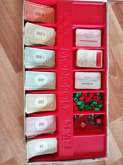 Колекционерска игра Monopoly 1982 г. немска