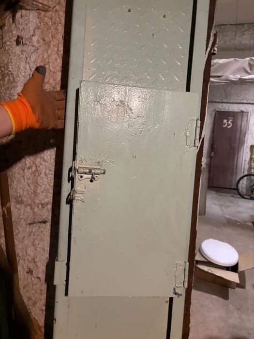 Дверь металлическая подъездная