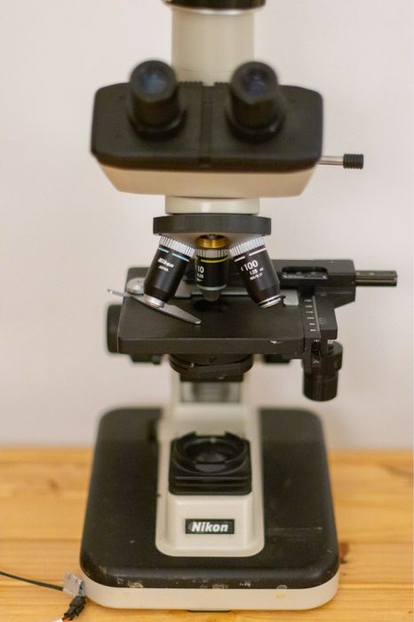 microscop nikon alphashot 2 ys2