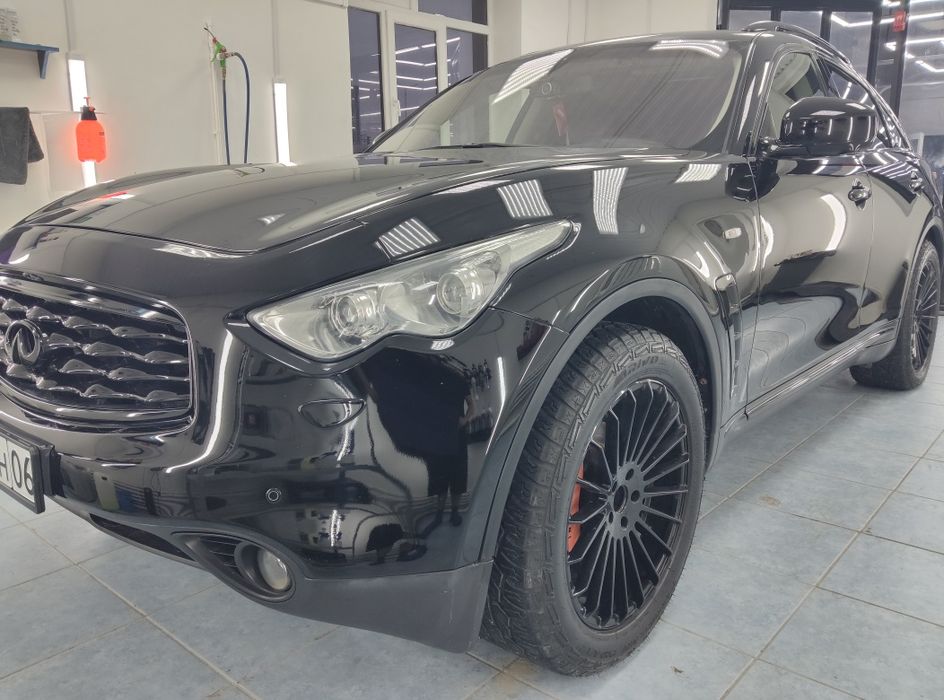 Полировка кузова и фар