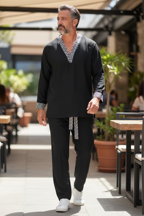 Compleuri Casual VRSC style! Camasa + pantalon!