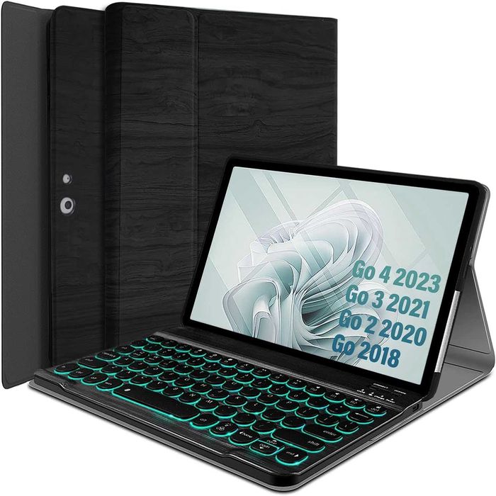 Кожен Калъф с клавиатура за таблет Lenovo Samsung Ipad Microsoft Surface за 8 модела