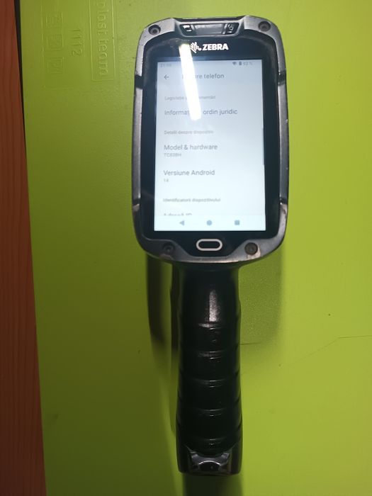 Terminal scanner zebra tc8300 android 14 scanner 2d tc83bh