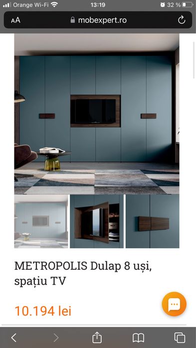 Super redus dulap MOBEXPERT