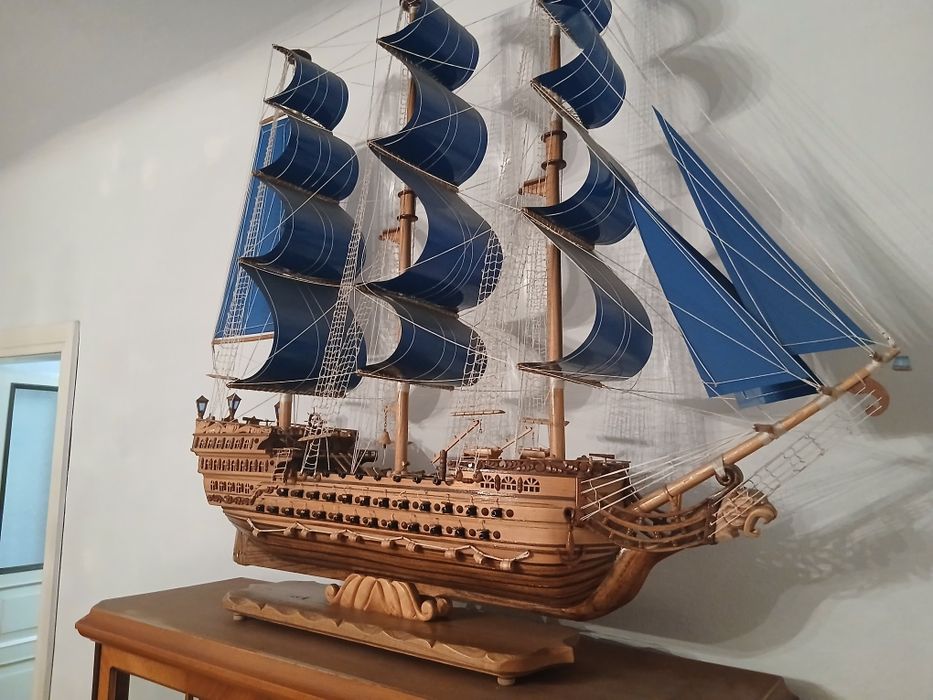 Корабль ручной работы