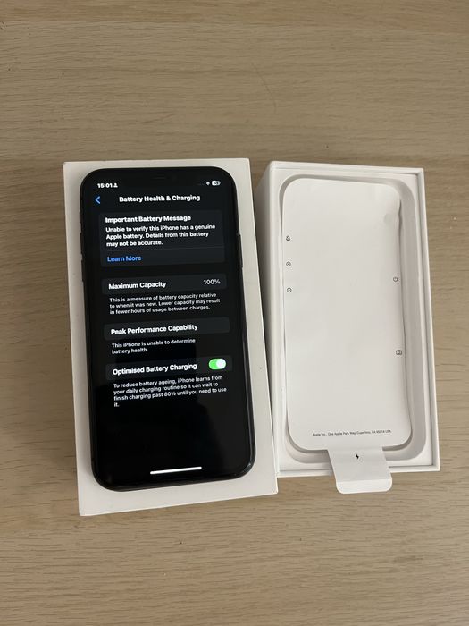 iPhone 11 64GB Черен