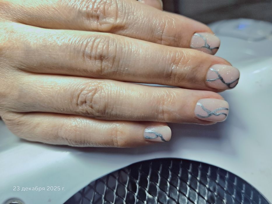 Маникюр Педикюр 3500