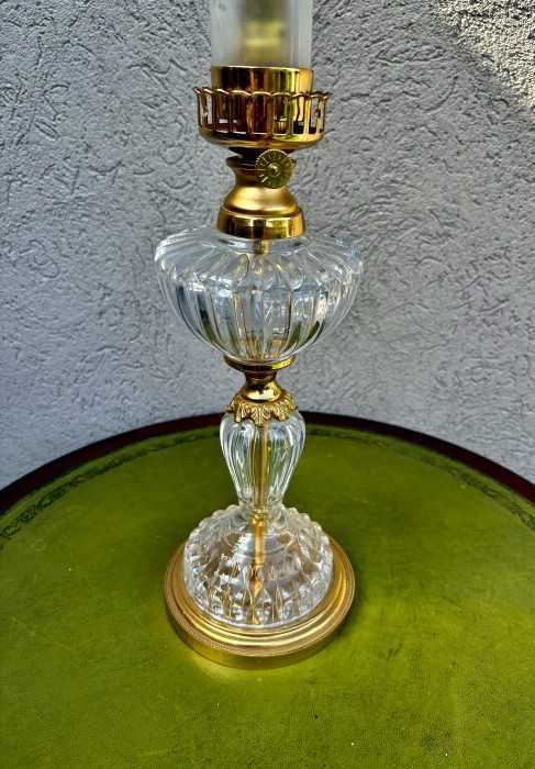 Eleganta lampa stil victorian-electrica-cristal-alama aurita-Anglia