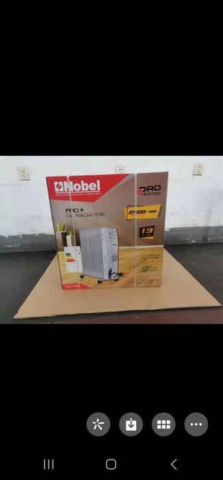 Масленый обогреватель