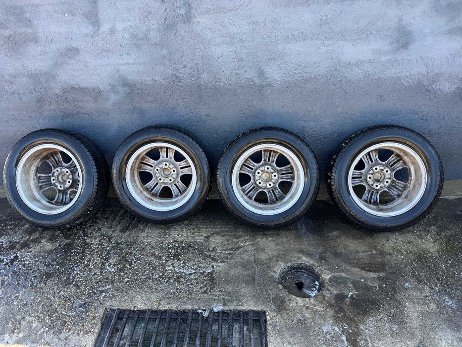 Set Jante Cu Anvelope Kia 5x114.3 Anvelope 205/60 R16 Semperit