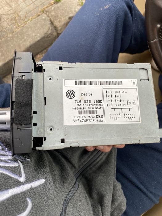 Броня VW Touareg Фолксваген Туарег