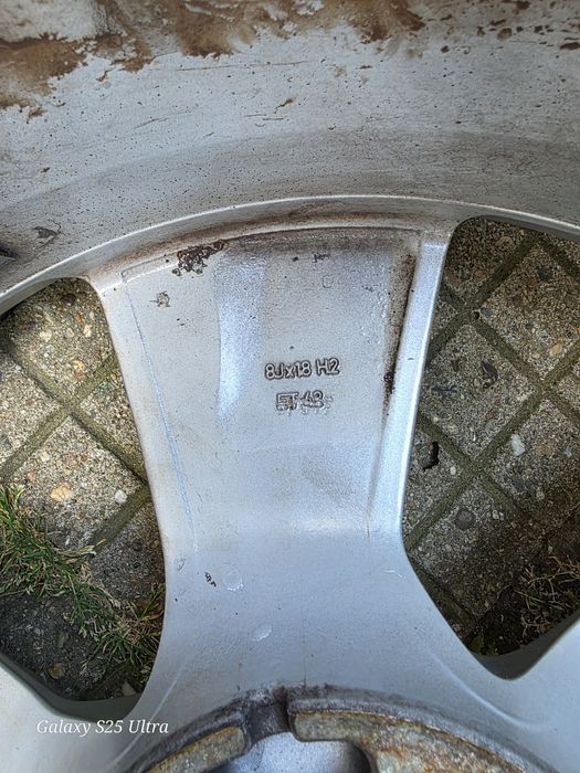 Оригинални джанти 18 от Seat Exeo