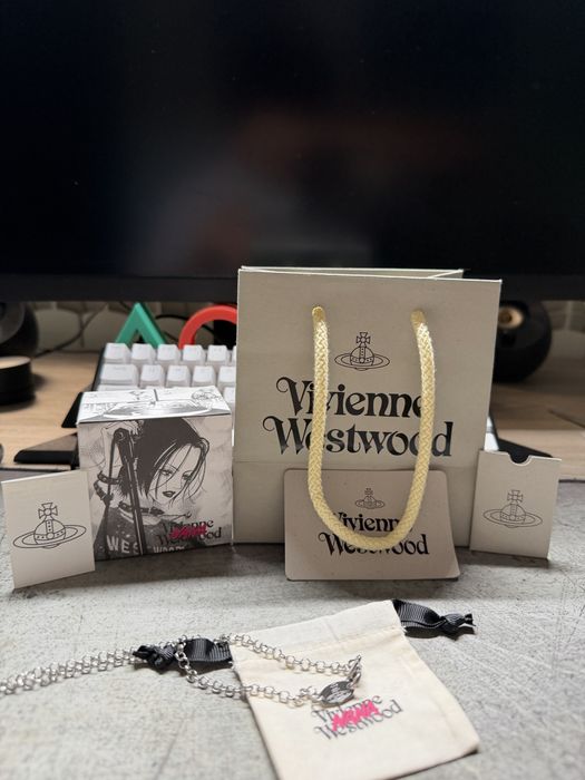 Vivienne Westwood × NANA – 25th Anniversary Orb necklace
