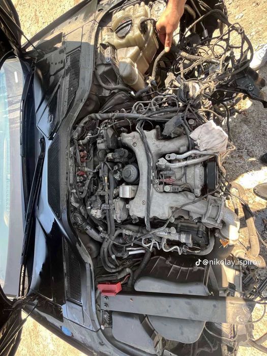 Audi A8 na chasti 4.2TDI Ауди А8 Лонг 4.2 ТДИ 350к.с. на части