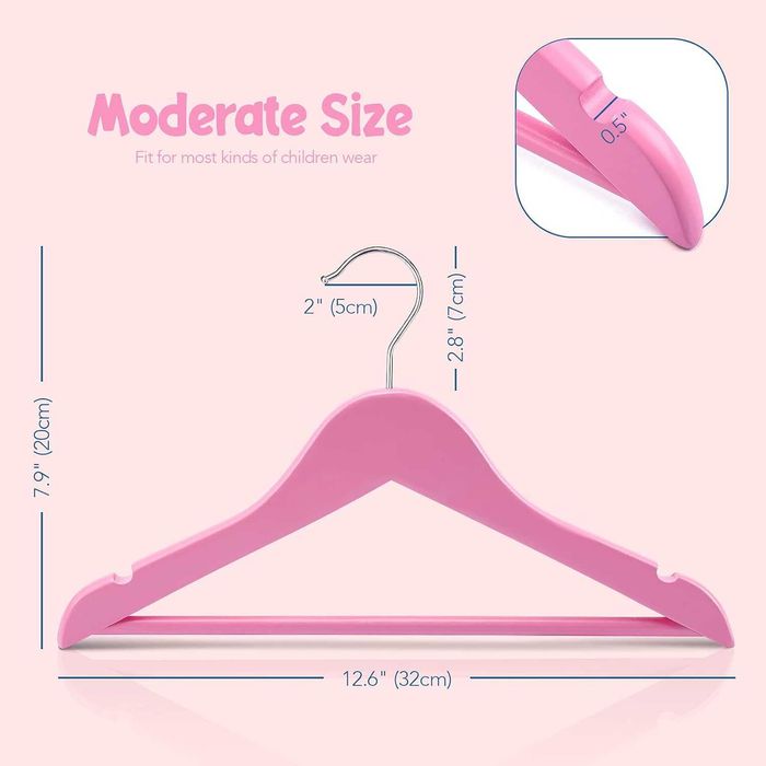 Вешалки для детской одежды CozyMood Shildren Hangers (20 Pack)! Новые!