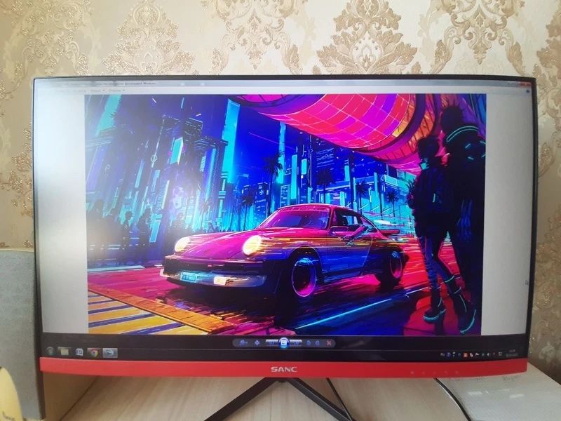 Монитор Sanc M2444PC V2 23.8