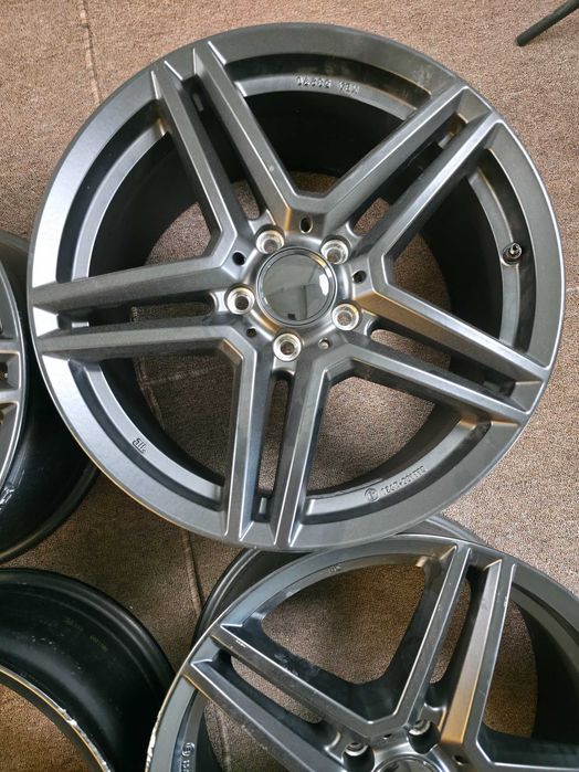 4 Jante Aliaj 5x112 18'' 2 latimi - Mercedes C-Class E-Class E-Class CLS - BMW Seria 3 G20 Seria 5 G30 X3 X4 8J ET 43 9J ET 52.5 !
