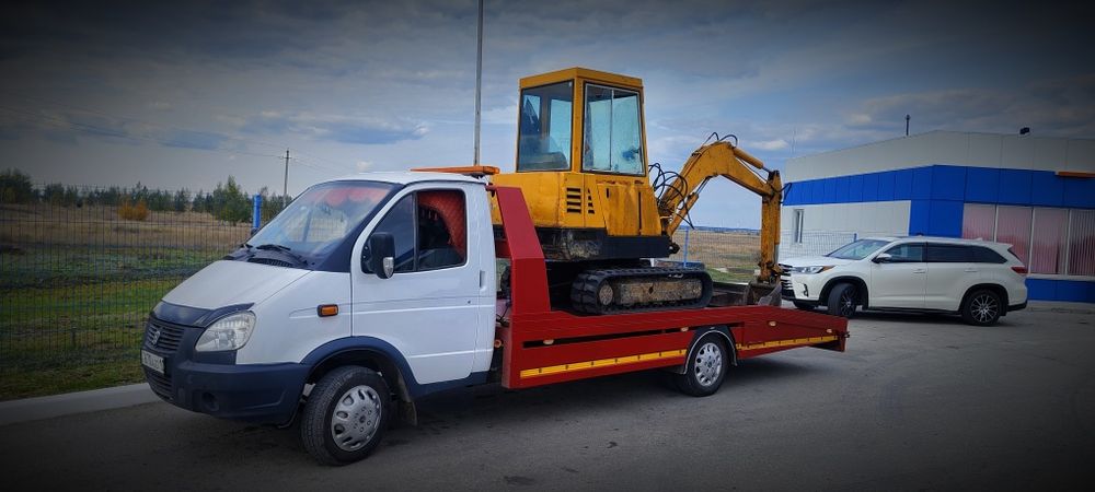 Эвакуатор 24/7 без выходных костанай