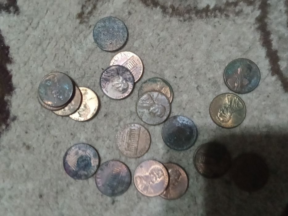 Продам монеты разных