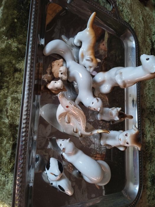 Статуэтки фарфор