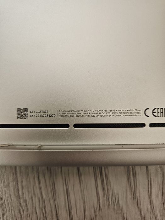 Laptop Dell XPS 13 7390 2-in-1 DEFECT (scurt pe placa de bază) - piese