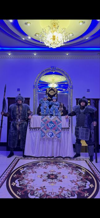 Батыры,трон для тоев