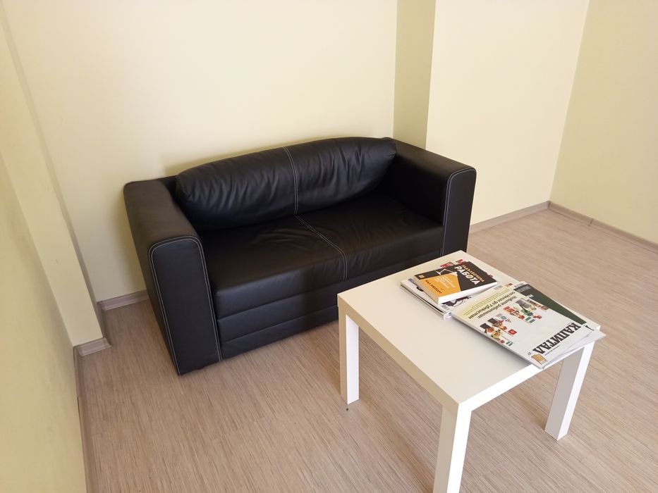 Диван от ИКЕА, кожен